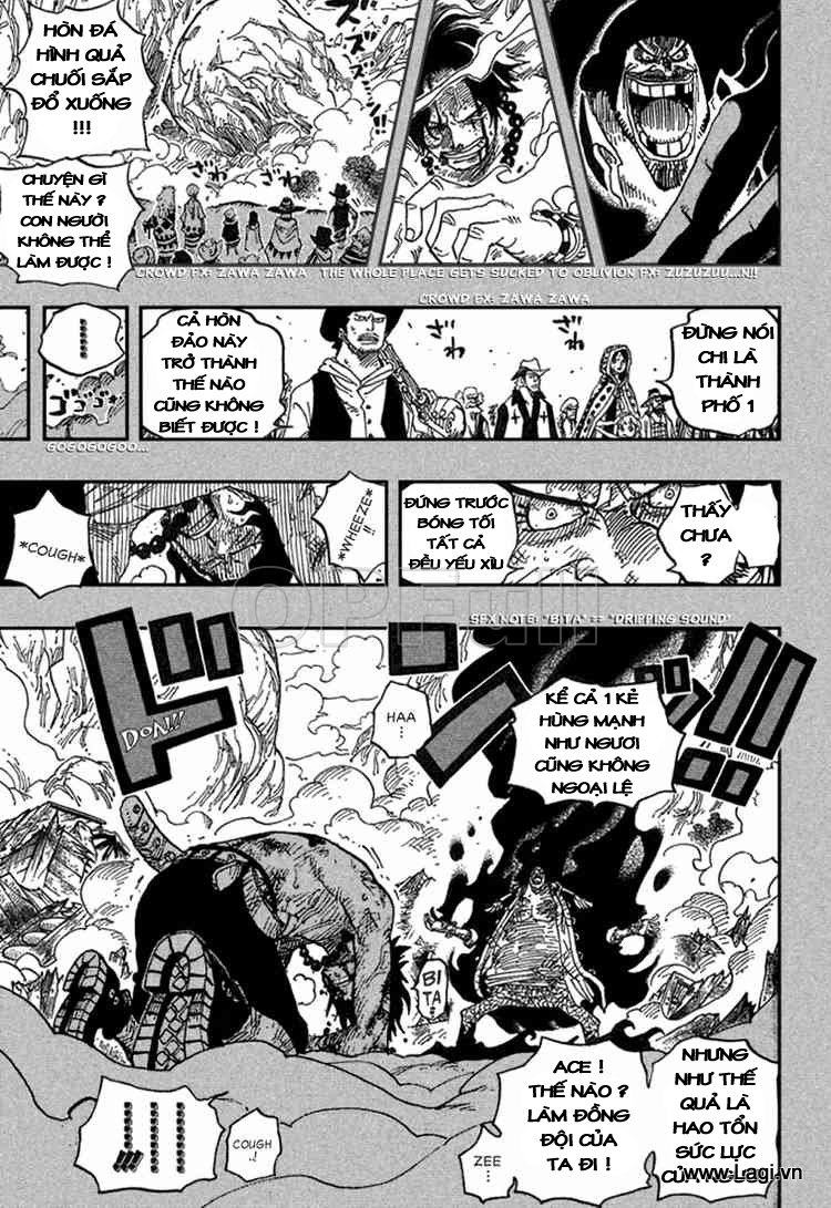 One Piece Chap 441 - Next Chap 442