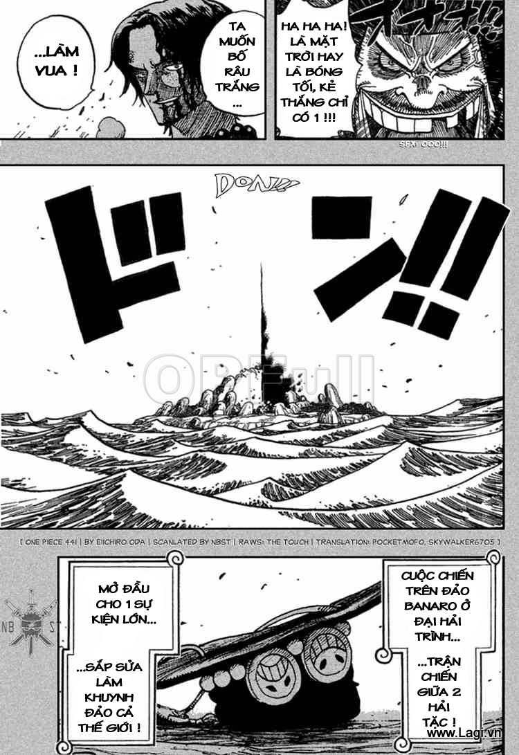 One Piece Chap 441 - Next Chap 442