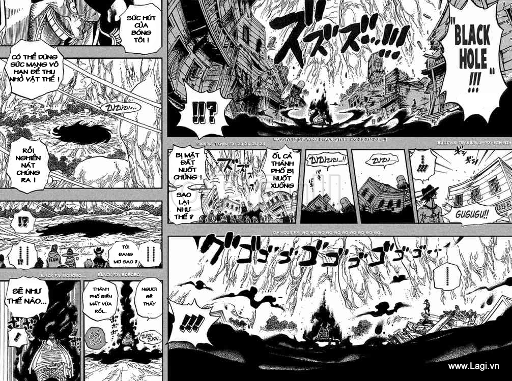 One Piece Chap 441 - Next Chap 442