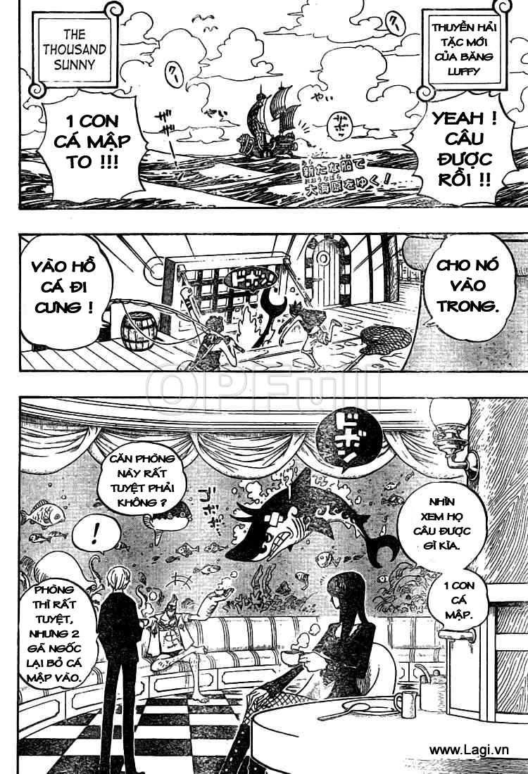 One Piece Chap 442 - Next Chap 443