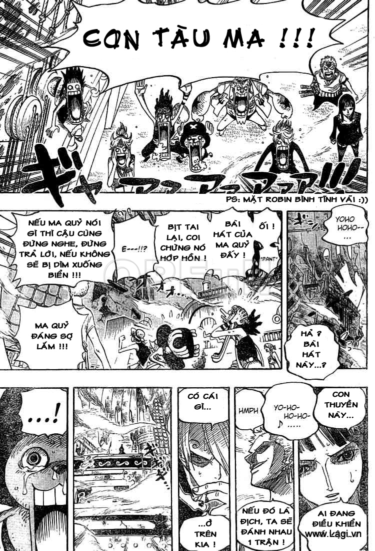 One Piece Chap 442 - Next Chap 443
