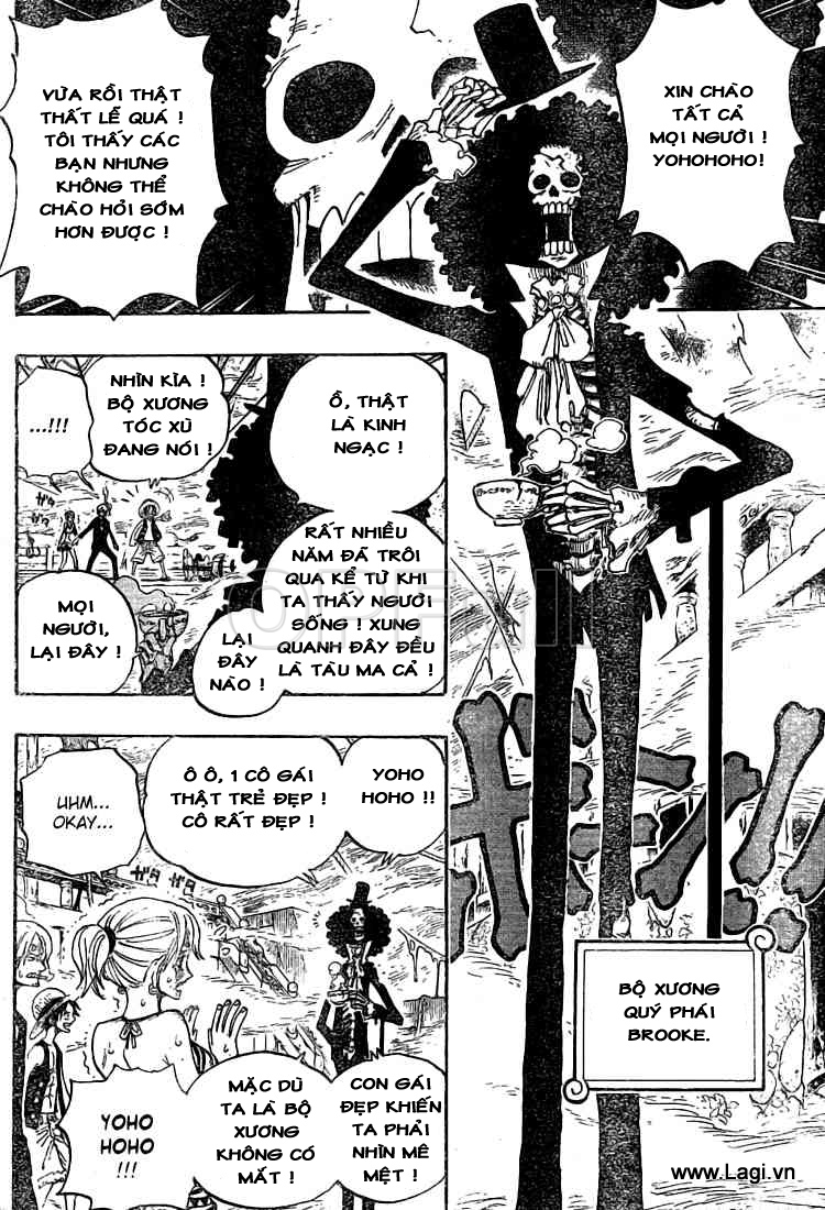One Piece Chap 442 - Next Chap 443