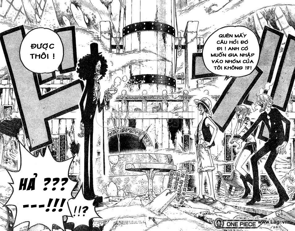 One Piece Chap 442 - Next Chap 443