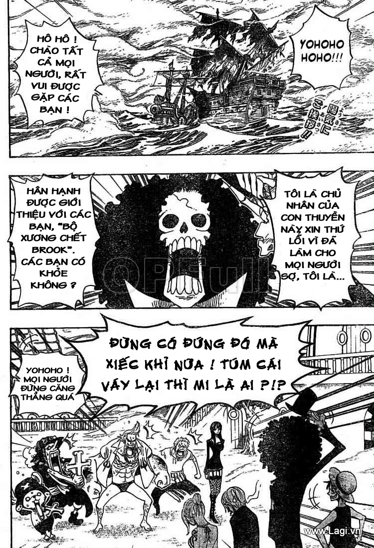 One Piece Chap 443 - Next Chap 444