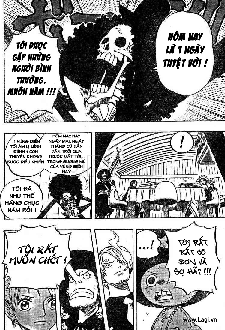One Piece Chap 443 - Next Chap 444