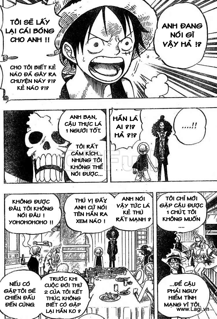 One Piece Chap 443 - Next Chap 444