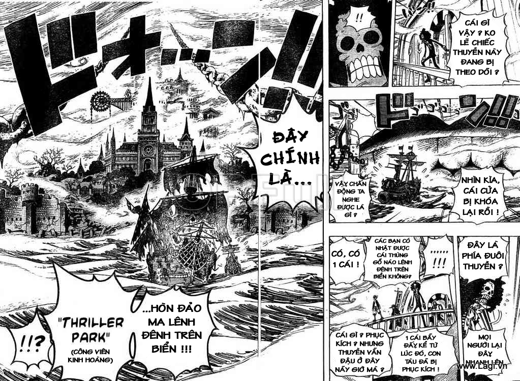 One Piece Chap 443 - Next Chap 444