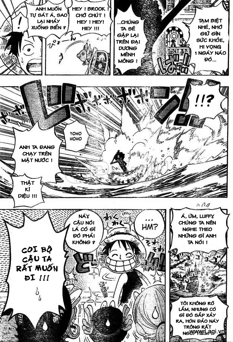 One Piece Chap 443 - Next Chap 444