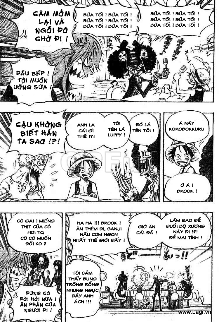 One Piece Chap 443 - Next Chap 444