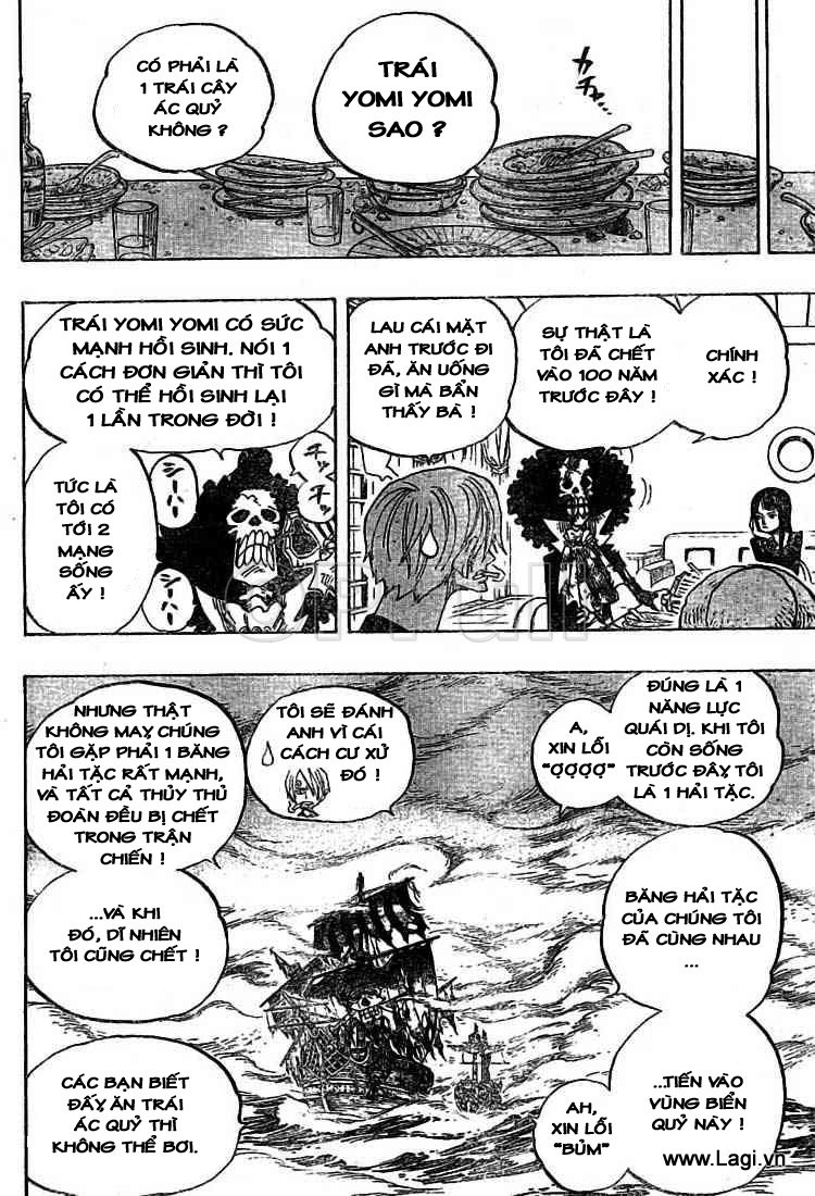 One Piece Chap 443 - Next Chap 444