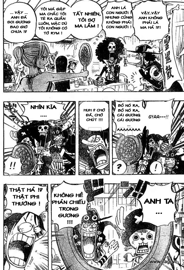 One Piece Chap 443 - Next Chap 444