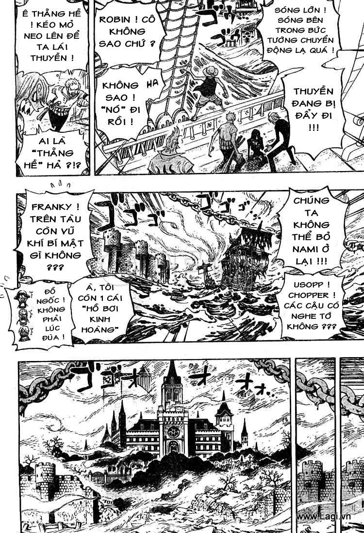 One Piece Chap 444 - Next Chap 445