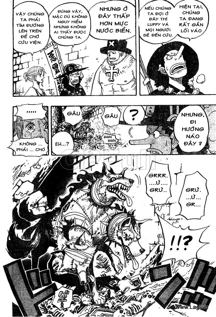 One Piece Chap 444 - Next Chap 445