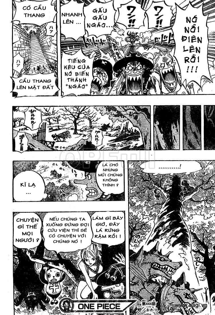 One Piece Chap 444 - Next Chap 445