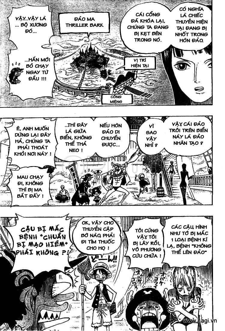 One Piece Chap 444 - Next Chap 445