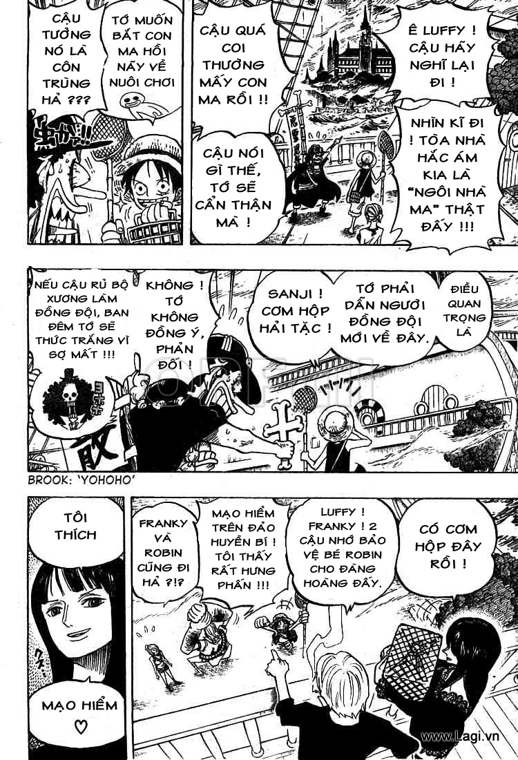 One Piece Chap 444 - Next Chap 445
