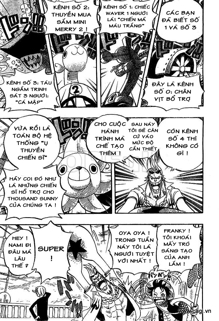 One Piece Chap 444 - Next Chap 445