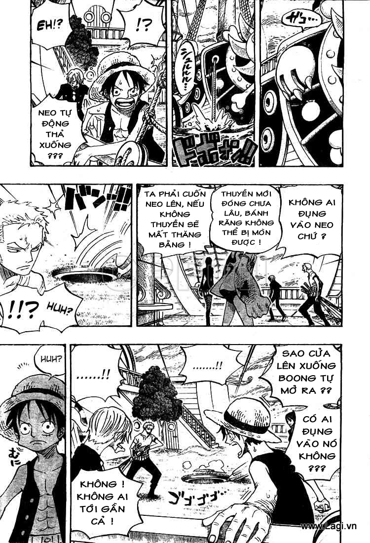 One Piece Chap 444 - Next Chap 445
