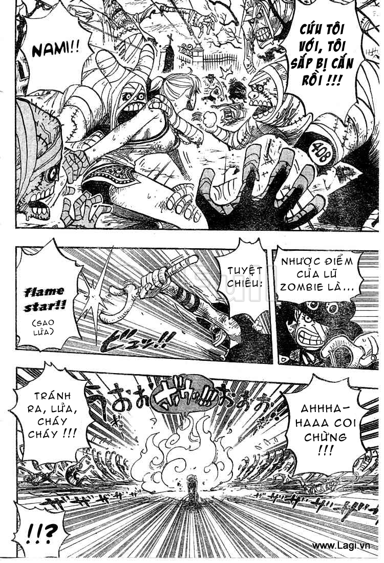 One Piece Chap 445 - Next Chap 446