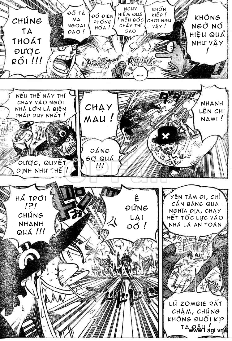 One Piece Chap 445 - Next Chap 446