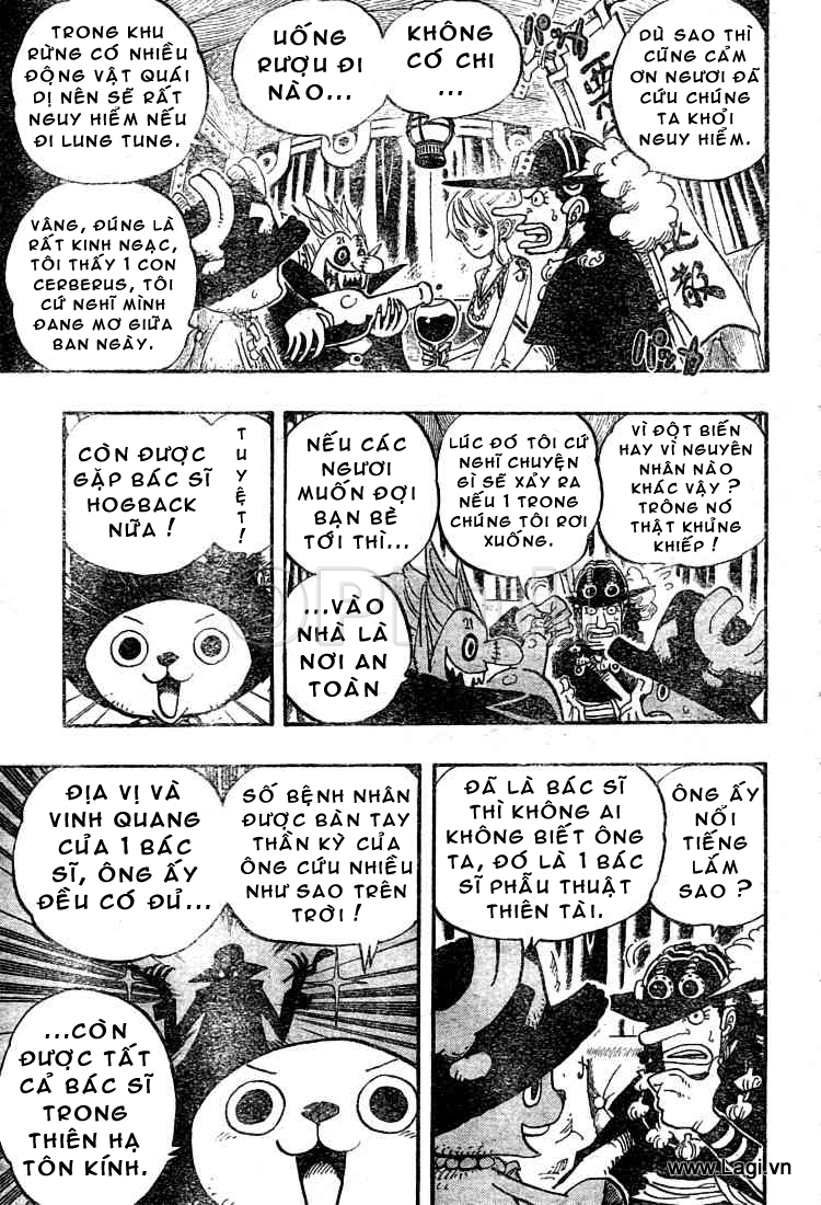 One Piece Chap 445 - Next Chap 446