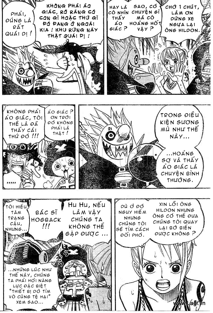 One Piece Chap 445 - Next Chap 446