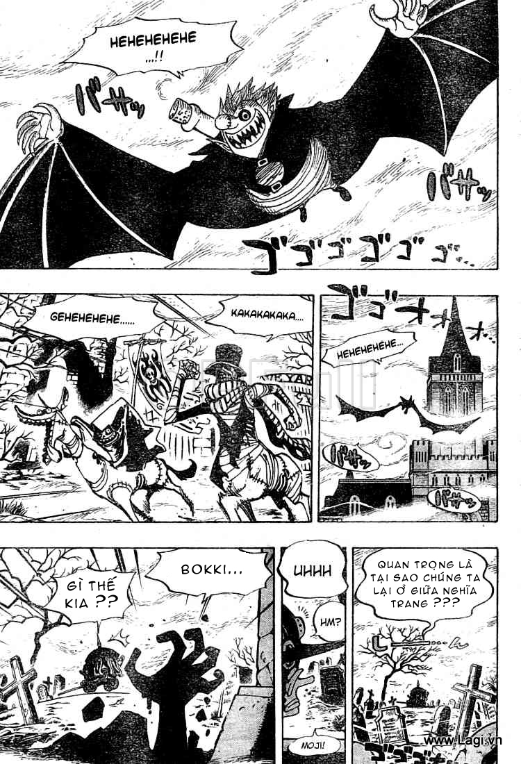 One Piece Chap 445 - Next Chap 446