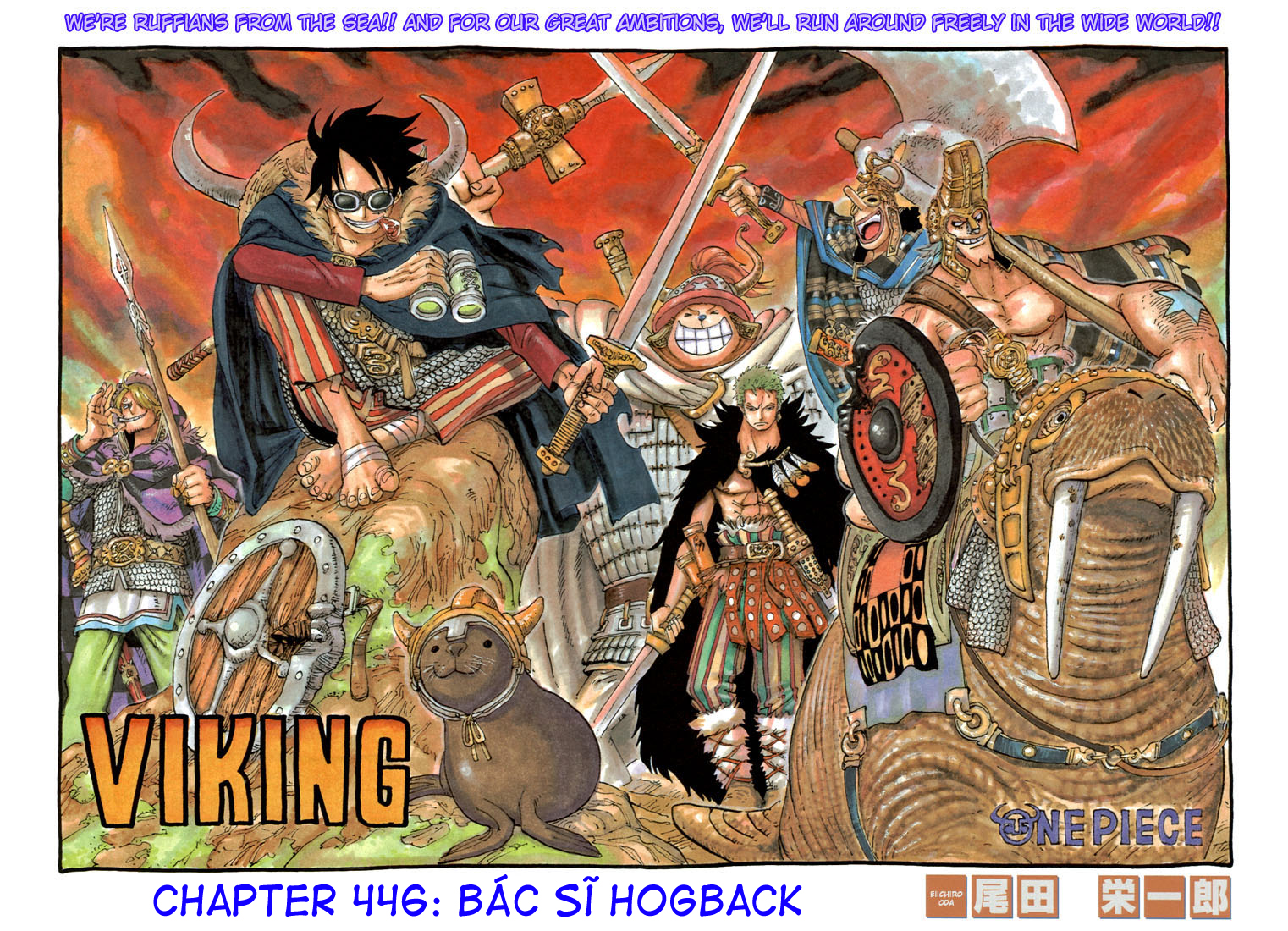 One Piece Chap 446 - Next Chap 447