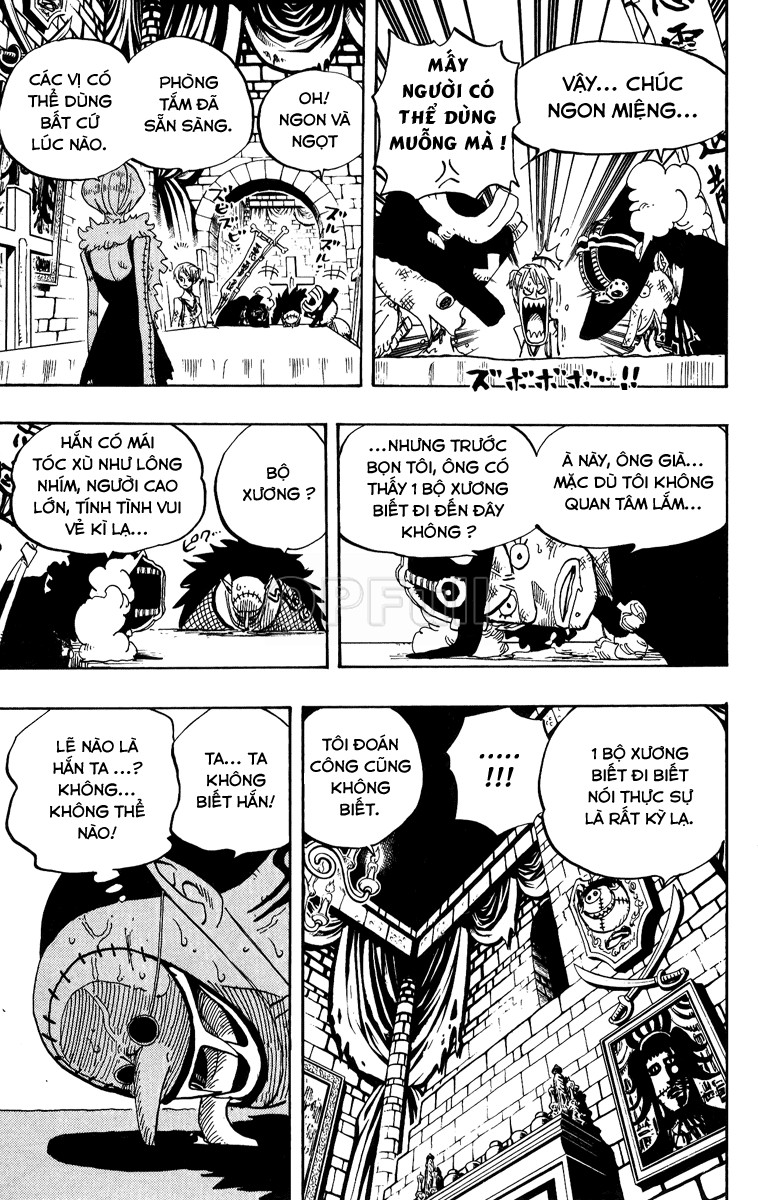 One Piece Chap 446 - Next Chap 447