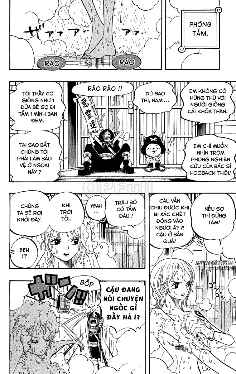 One Piece Chap 446 - Next Chap 447