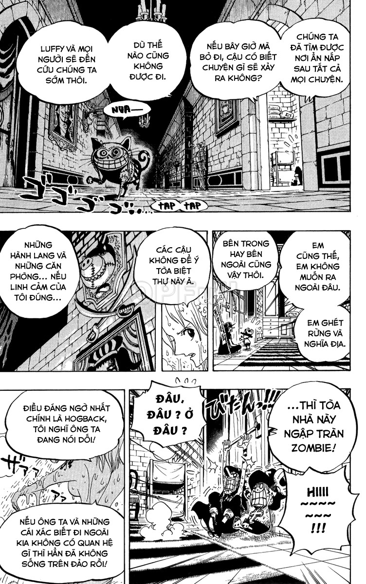 One Piece Chap 446 - Next Chap 447