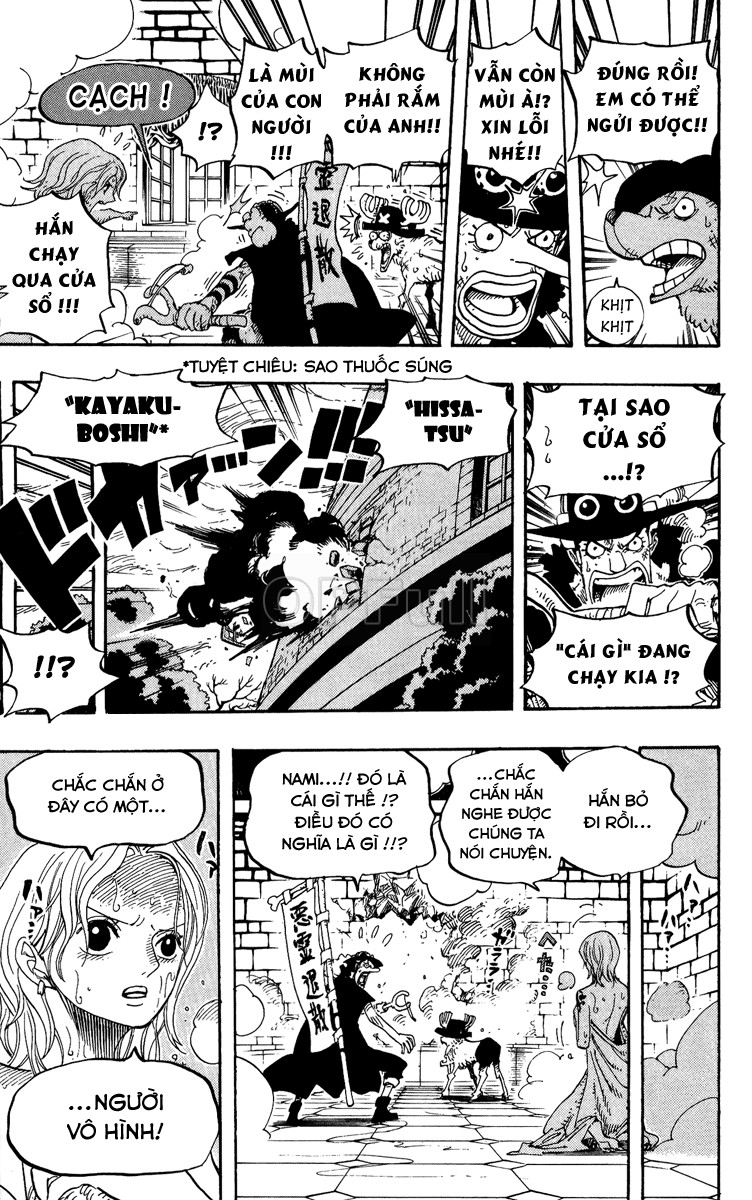 One Piece Chap 446 - Next Chap 447