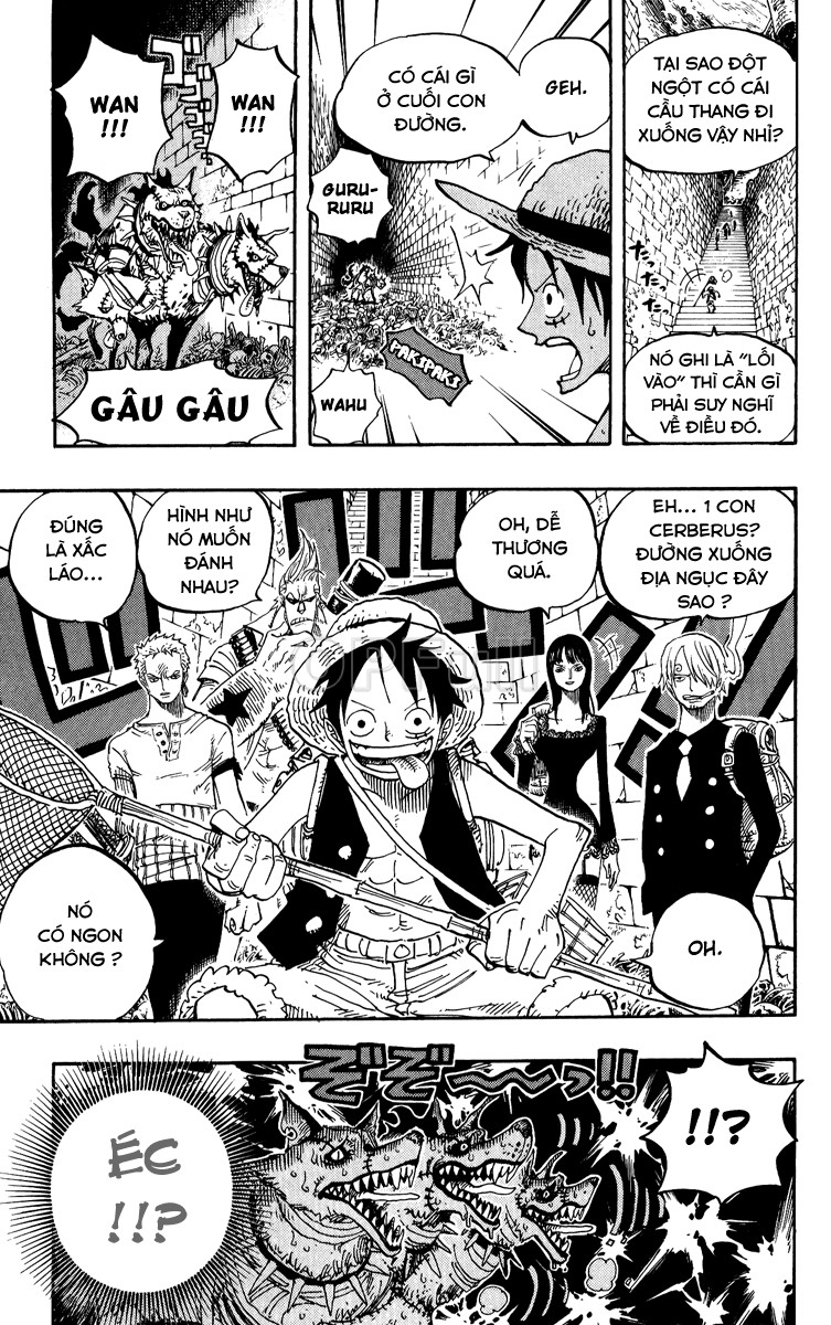 One Piece Chap 446 - Next Chap 447