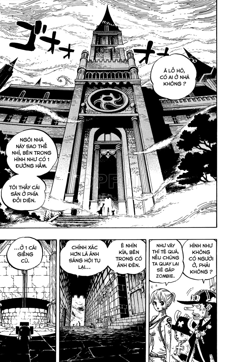 One Piece Chap 446 - Next Chap 447