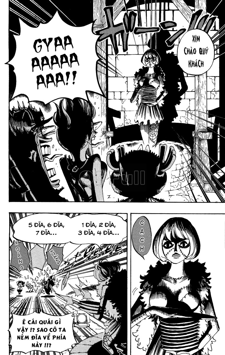 One Piece Chap 446 - Next Chap 447