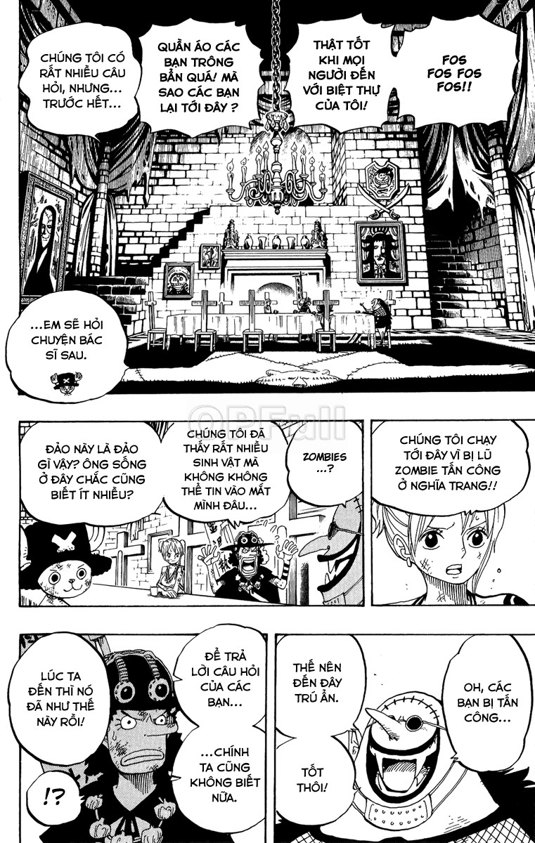 One Piece Chap 446 - Next Chap 447