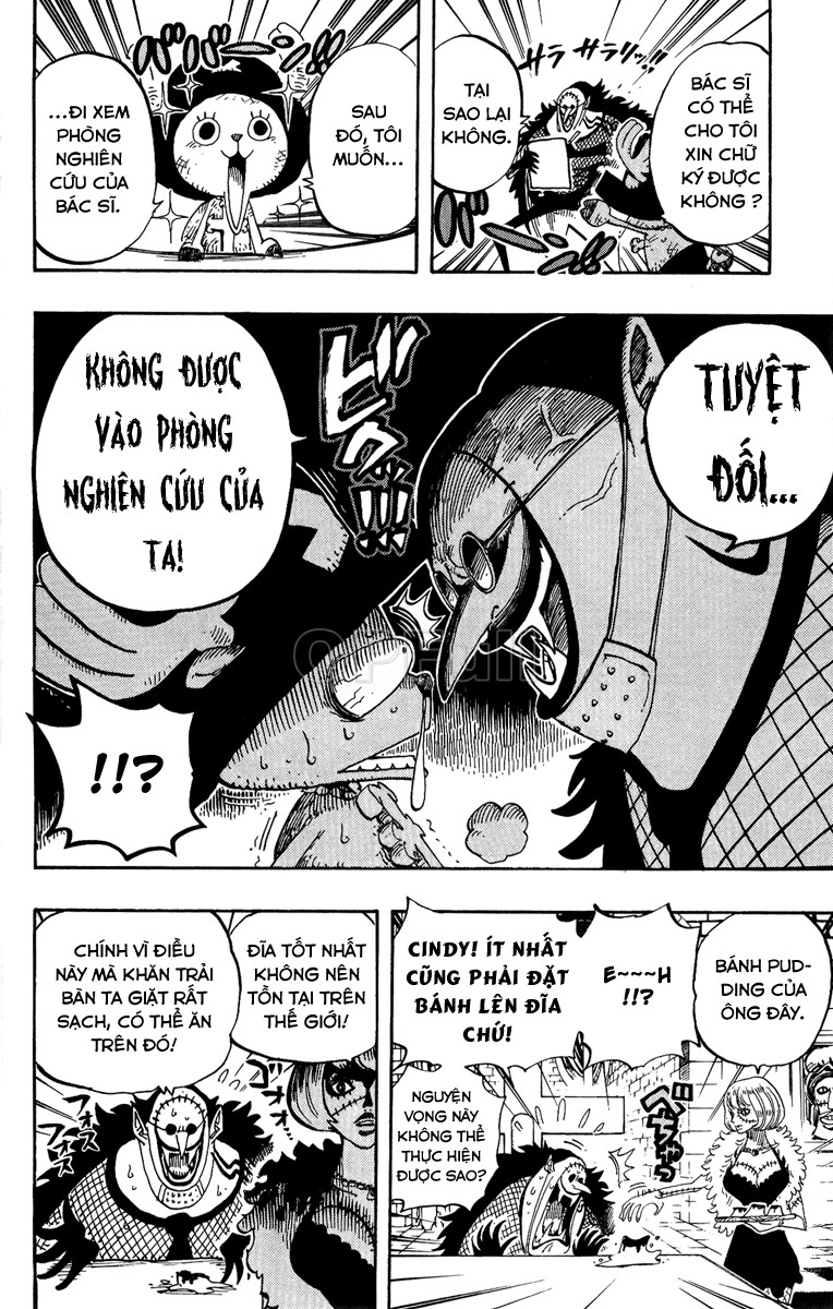 One Piece Chap 446 - Next Chap 447