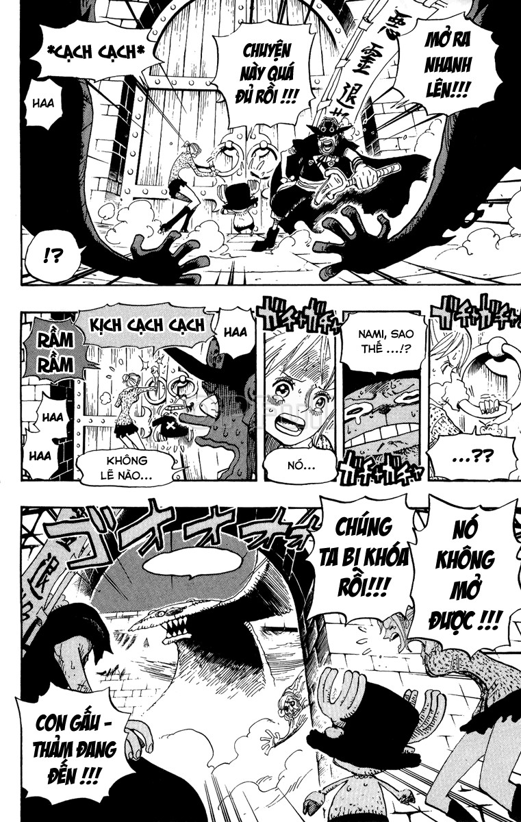 One Piece Chap 447 - Next Chap 448