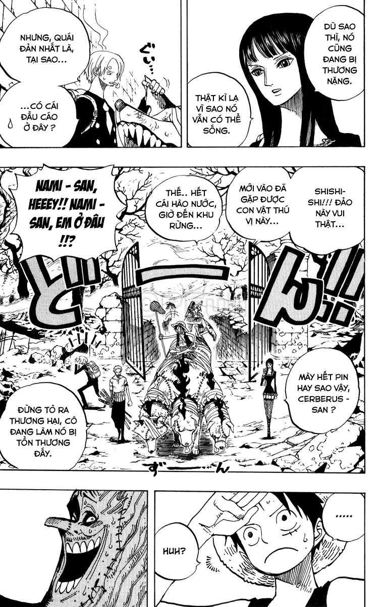 One Piece Chap 447 - Next Chap 448