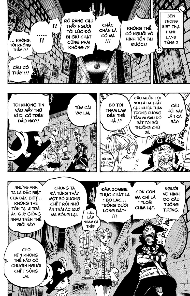One Piece Chap 447 - Next Chap 448