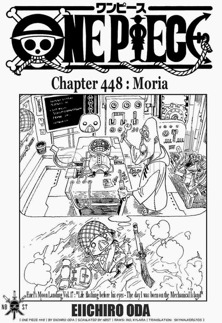 One Piece Chap 448 - Next Chap 449