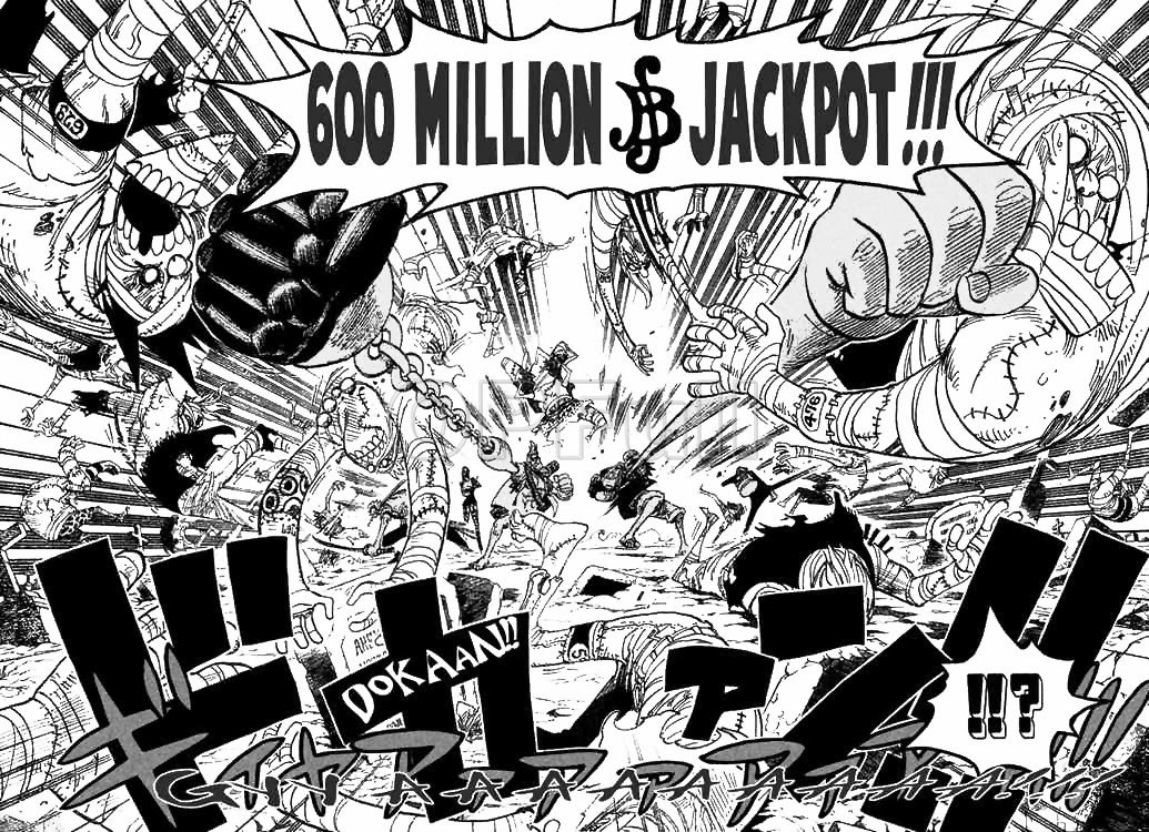 One Piece Chap 448 - Next Chap 449