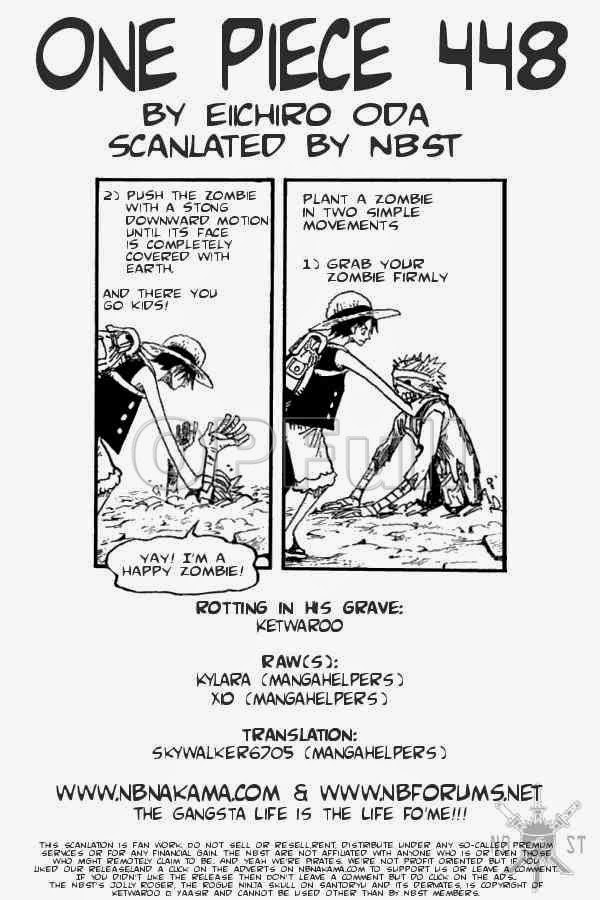 One Piece Chap 448 - Next Chap 449