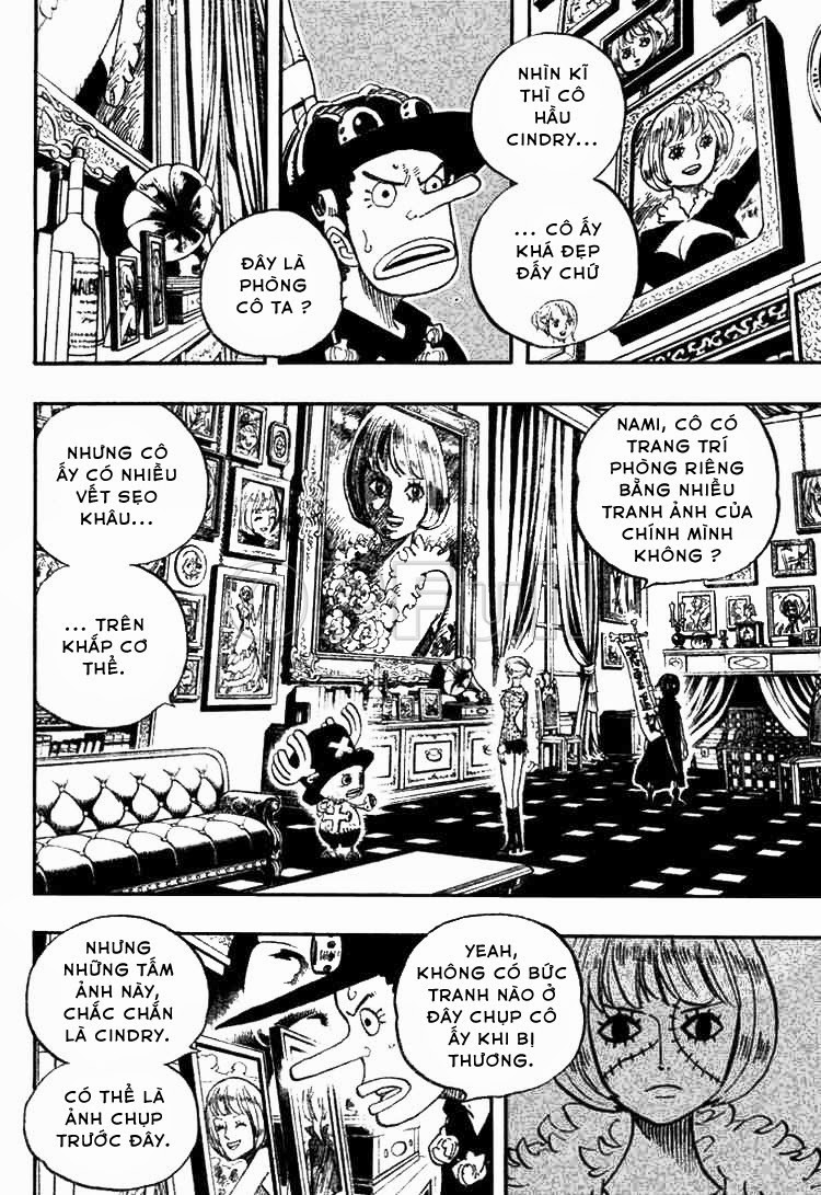 One Piece Chap 448 - Next Chap 449