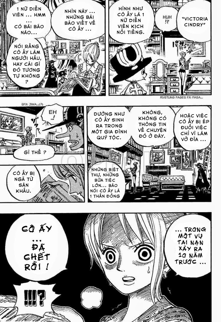 One Piece Chap 448 - Next Chap 449