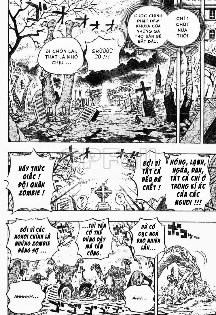 One Piece Chap 449 - Next Chap 450