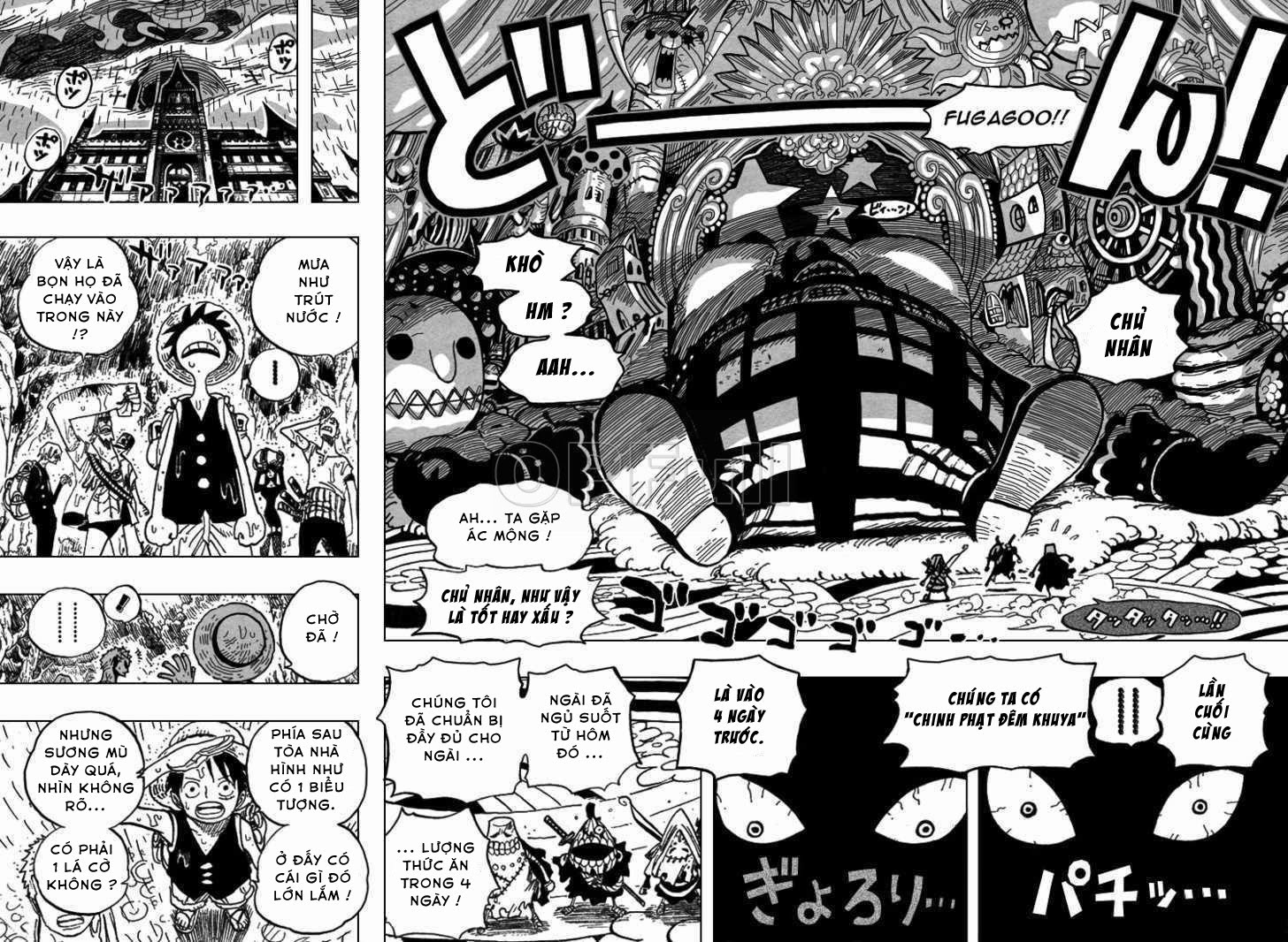 One Piece Chap 449 - Next Chap 450