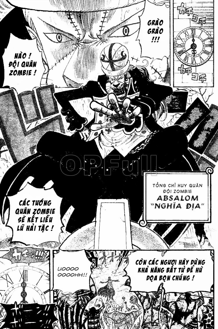 One Piece Chap 449 - Next Chap 450