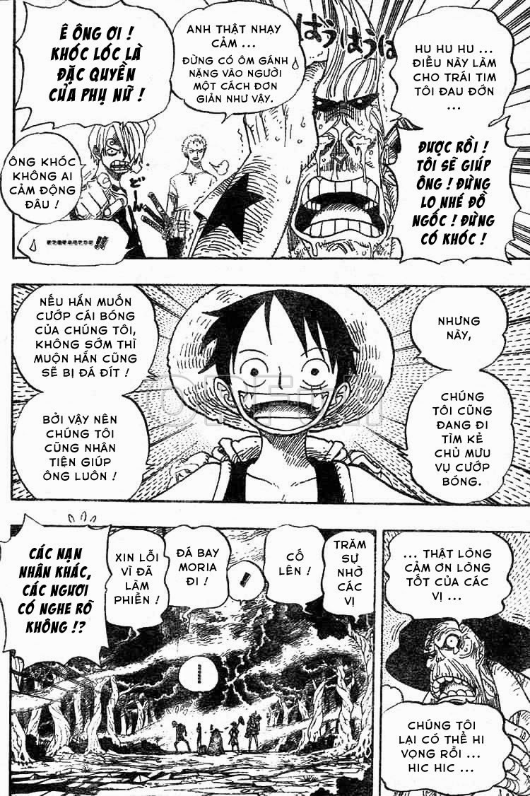 One Piece Chap 449 - Next Chap 450