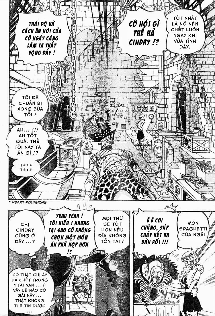 One Piece Chap 449 - Next Chap 450